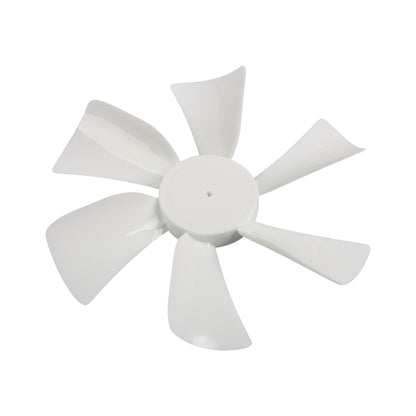 A8702 6 inch RV Skylight Vent D-hole Fan Blade(White) - Air Conditioning System by buy2fix | Online Shopping UK | buy2fix