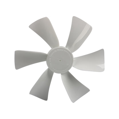 A8702 6 inch RV Skylight Vent D-hole Fan Blade(White) - Air Conditioning System by buy2fix | Online Shopping UK | buy2fix