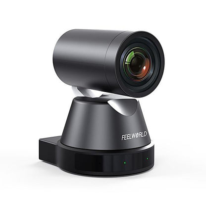 FEELWORLD 4K12X 4K PTZ Camera 12X Optical Zoom AI Tracking HDMI USB IP Remote Control(US Plug) - HD Camera by FEELWORLD | Online Shopping UK | buy2fix