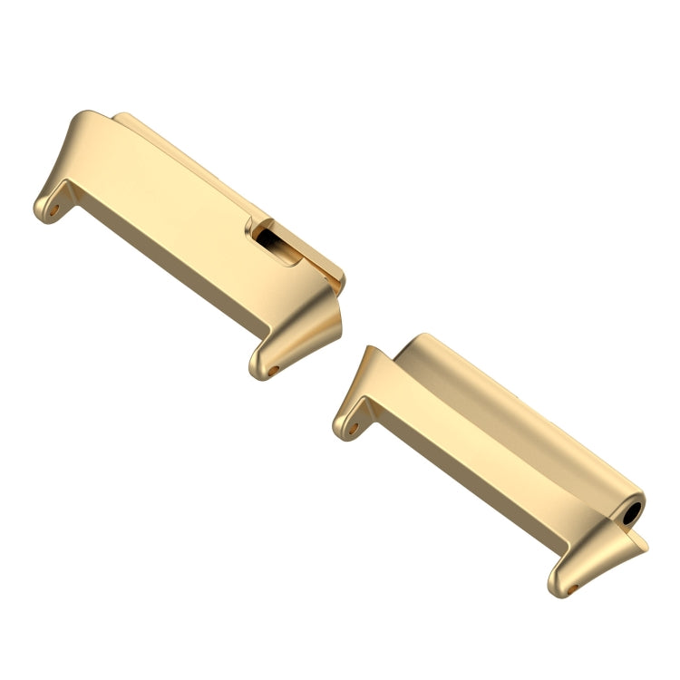 For Redmi Watch 3 Lite / Watch 3 Active 1 Pair Metal Watch Band Connector(Gold) - For Xiaomi by buy2fix | Online Shopping UK | buy2fix