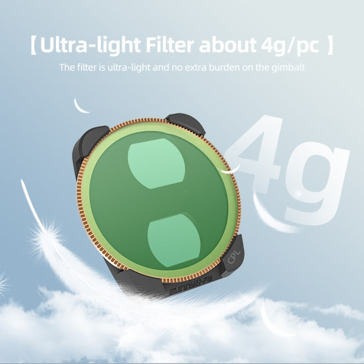 For DJI Air 3 Sunnylife Camera Lens Filter, Filter:3 in 1 CPL ND8 ND16 - Lens Filter by Sunnylife | Online Shopping UK | buy2fix