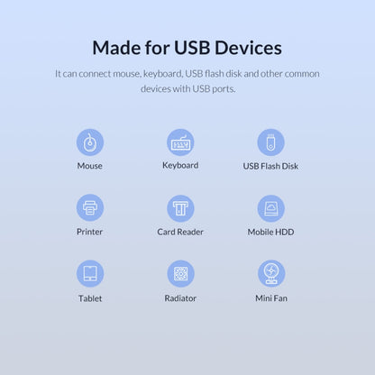 ORICO BT2U3-10AB-GY-BP 10 Ports USB 3.0 HUB with Individual Switches(UK Plug) - USB 3.0 HUB by ORICO | Online Shopping UK | buy2fix