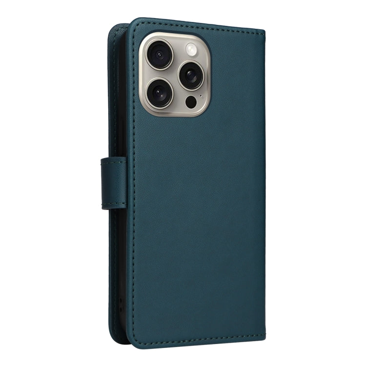 For iPhone 15 Pro Max BETOPNICE BN-005 2 in 1 Detachable Imitate Genuine Leather Phone Case(Blue) - iPhone 15 Pro Max Cases by BETOPNICE | Online Shopping UK | buy2fix