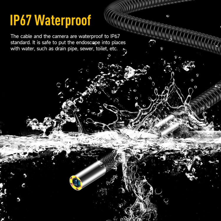 Ulefone uSmart E03 Rotatable Endoscope IP67 Waterproof for Armor 24 / 21 / 19 / 18T / 18T Ultra / Armor Pad(Black) -  by Ulefone | Online Shopping UK | buy2fix