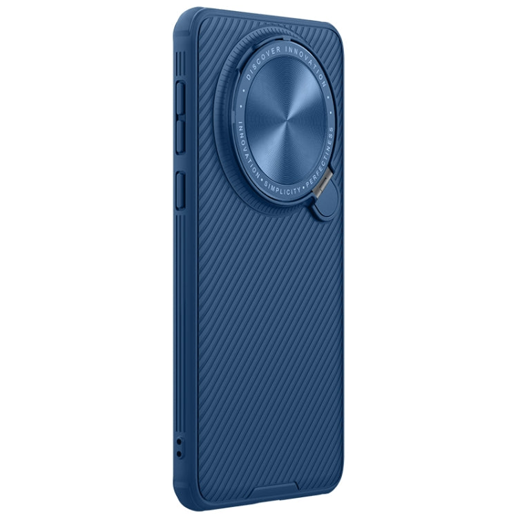 For Huawei Mate 60 Pro/60 Pro+ NILLKIN Black Mirror Prop CD Texture Mirror Phone Case(Blue) - Huawei Cases by NILLKIN | Online Shopping UK | buy2fix