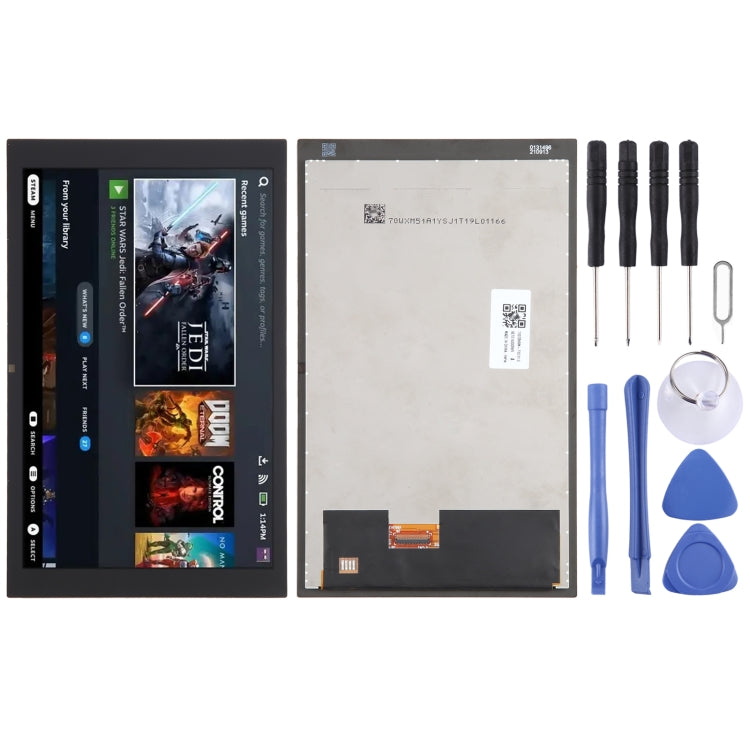 For Steam Deck Original LCD Screen with Digitizer Full Assembly(HD Edition) - Steam Deck Spare Parts by buy2fix | Online Shopping UK | buy2fix