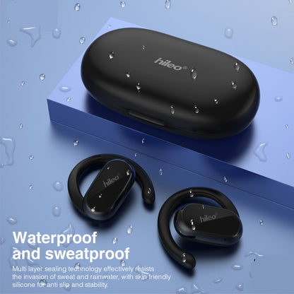 Hileo Hi92 LED Display TWS Wireless Bluetooth IPX5 Waterproof Noise Reduction Earphone(White) - Sport Earphone by Hileo | Online Shopping UK | buy2fix