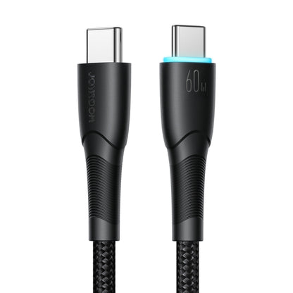 JOYROOM SA32-CC3 Starry Series 60W USB-C / Type-C to USB-C / Type-C Fast Charging Data Cable, Length:1m(Black) - USB-C & Type-C Cable by JOYROOM | Online Shopping UK | buy2fix