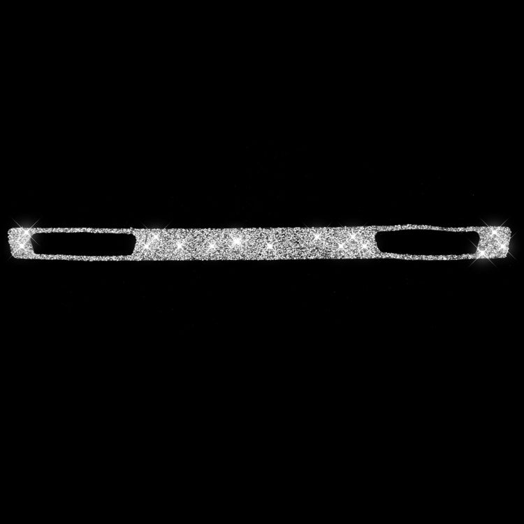 For BMW 3 Series E90 / E92 / E93 2005-2012 Car Passenger Side Center Control Diamond Decorative Sticker, Right Drive - Car Interior Mouldings by buy2fix | Online Shopping UK | buy2fix