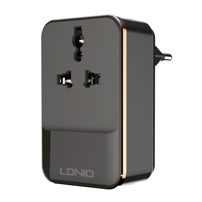 LDNIO SC1205 Universal Conversion Socket + QC3.0 USB + USB Interfaces Multifunction Travel Charger Mobile Phone Charger, EU Plug - USB Charger by LDNIO | Online Shopping UK | buy2fix