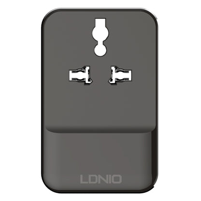 LDNIO SC1205 Universal Conversion Socket + QC3.0 USB + USB Interfaces Multifunction Travel Charger Mobile Phone Charger, EU Plug - USB Charger by LDNIO | Online Shopping UK | buy2fix