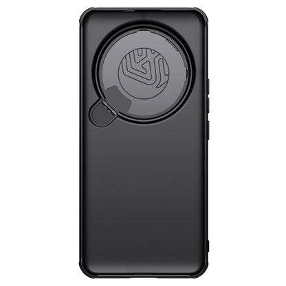 For Xiaomi 14 Ultra NILLKIN Black Mirror Prop CD Texture Mirror Phone Case(Black) - 14 Ultra Cases by NILLKIN | Online Shopping UK | buy2fix