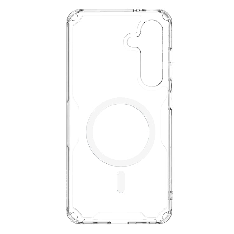 For Samsung Galaxy S24 5G NILLKIN Ultra Clear Magsafe PC + TPU Phone Case(Transparent) - Galaxy S24 5G Cases by NILLKIN | Online Shopping UK | buy2fix