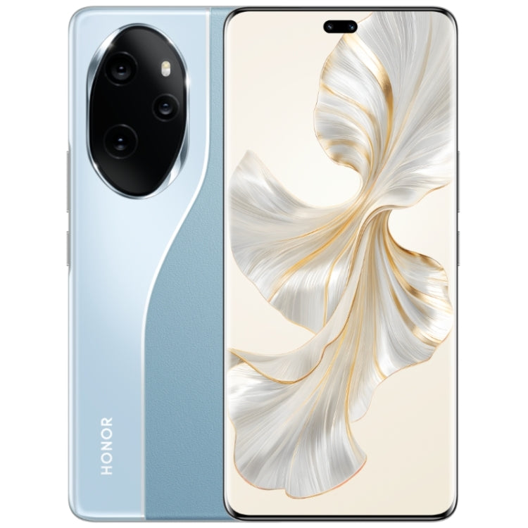 Honor 100 Pro, 16GB+256GB, Screen Fingerprint Identification, 6.78 inch MagicOS 7.2 Snapdragon 8 Gen 2 Octa Core up to 3.19GHz, Network: 5G, NFC, OTG, Support Google Play(Blue) - Honor by Huawei | Online Shopping UK | buy2fix