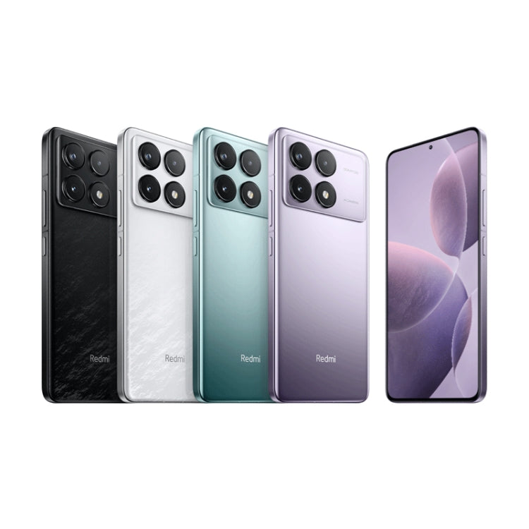 Xiaomi Redmi K70, 16GB+256GB,  6.67 inch HyperOS Qualcomm Snapdragon 8 Gen 2 Octa Core 4nm up to 3.19GHz, NFC, Network: 5G(Purple) - Xiaomi Redmi by Xiaomi | Online Shopping UK | buy2fix