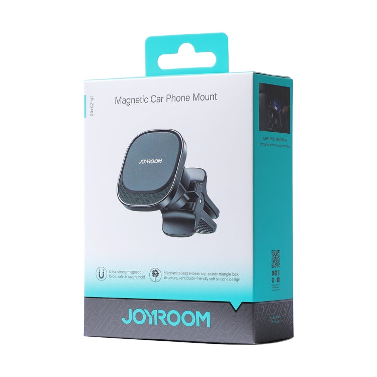 JOYROOM JR-ZS400 Car Air Outlet Magnetic Phone Holder(Black) - Universal Car Holders by JOYROOM | Online Shopping UK | buy2fix