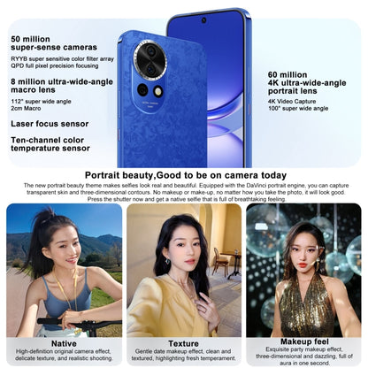 Huawei nova 12, 8GB+256GB, Screen Fingerprint Identification, 6.7 inch HarmonyOS 4.0 Octa Core, Network: 4G, NFC, OTG, Not Support Google Play(Black) - Huawei Mate & P by Huawei | Online Shopping UK | buy2fix