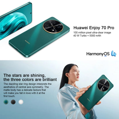 HUAWEI Enjoy 70 Pro, 8GB+256GB, Side Fingerprint Identification, 6.7 inch HarmonyOS 4.0 Qualcomm Snapdragon 680 Octa Core 2.4GHz, Network: 4G, OTG, Not Support Google Play(White) - Huawei Mate & P by Huawei | Online Shopping UK | buy2fix