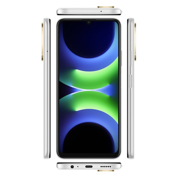 HUAWEI Enjoy 70z, 8GB+128GB, Side Fingerprint Identification, 6.75 inch HarmonyOS 4.0 Octa Core 2.4GHz, Network: 4G, Not Support Google Play(White) - Huawei Mate & P by Huawei | Online Shopping UK | buy2fix