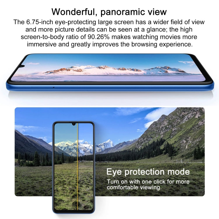 HUAWEI Enjoy 70z, 8GB+256GB, Side Fingerprint Identification, 6.75 inch HarmonyOS 4.0 Octa Core 2.4GHz, Network: 4G, Not Support Google Play(White) - Huawei Mate & P by Huawei | Online Shopping UK | buy2fix