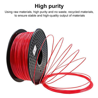 1.0KG 3D Printer Filament PLA-F Composite Material(Black) - Consumer Electronics by buy2fix | Online Shopping UK | buy2fix