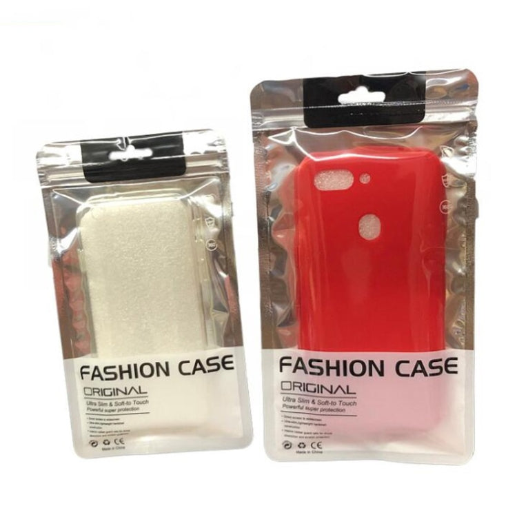 100 PCS Phone Case Packaging Bag Silver Plated Aluminum Self Sealing Bag, Specification:13.5x23cm(For 6-6.2 inch) - Mobile Accessories by buy2fix | Online Shopping UK | buy2fix