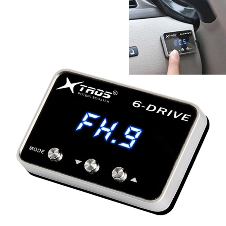 For Nissan NV350 2007+ TROS TS-6Drive Potent Booster Electronic Throttle Controller - Car Modification by TROS | Online Shopping UK | buy2fix