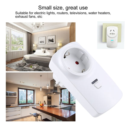 AK-DL220 220V Smart Wireless Remote Control Socket with Remote Control, Plug Type:EU Plug - Consumer Electronics by buy2fix | Online Shopping UK | buy2fix