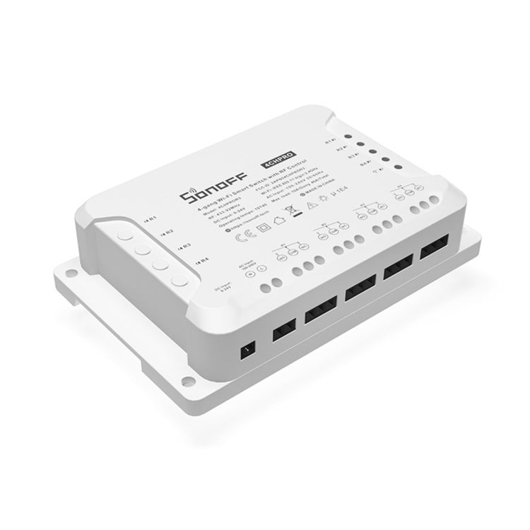 Sonoff 4CHPROR3 Mobile Phone Smart Home Switch Four-way Controller, Support Long-range Control Timing - Consumer Electronics by Sonoff | Online Shopping UK | buy2fix