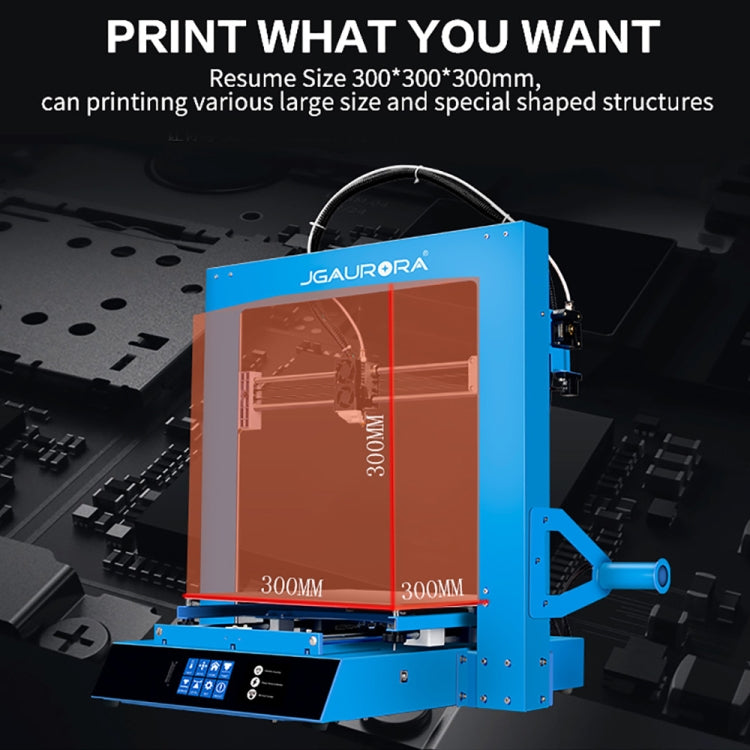 JGAURORA A1 Desktop High Precision Metal Plate Frame Three-Dimensional Physical 3D Printer - Consumer Electronics by JGAURORA | Online Shopping UK | buy2fix