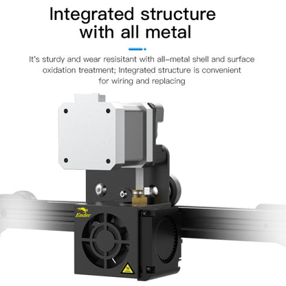 Creality Ender-3 Direct Extruding Mechanism Complete Extruder Nozzle Kit with Stepper Motor - Consumer Electronics by Creality | Online Shopping UK | buy2fix