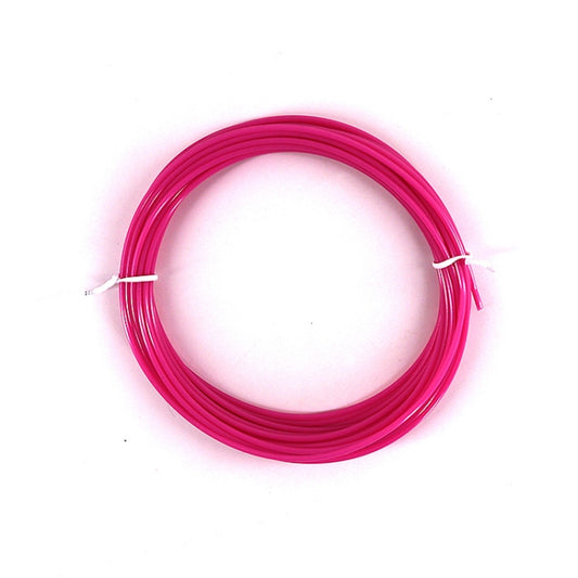 10m 1.75mm Normal Temperature PLA Cable 3D Printing Pen Consumables(Fluorescent Rose Red) - Consumer Electronics by buy2fix | Online Shopping UK | buy2fix