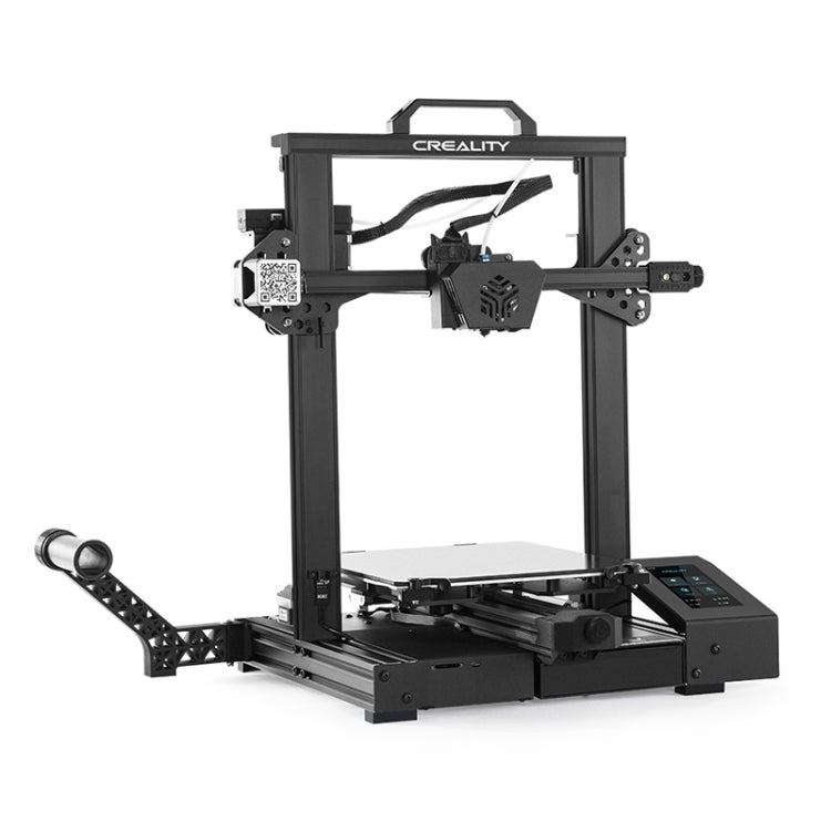 CREALITY CR-6 SE 350W Intelligent Leveling-free DIY 3D Printer, Print Size : 23.5 x 23.5 x 25cm, US Plug - 3D Printer by Creality | Online Shopping UK | buy2fix