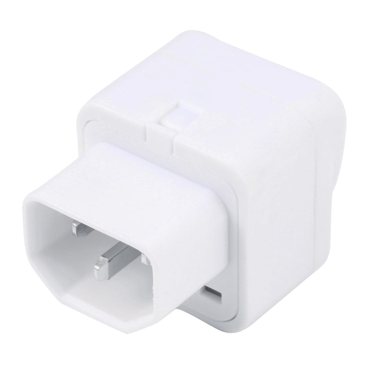 Portable Universal Five-hole WK to C13-C14 Plug Socket Power Adapter(White) - Consumer Electronics by buy2fix | Online Shopping UK | buy2fix