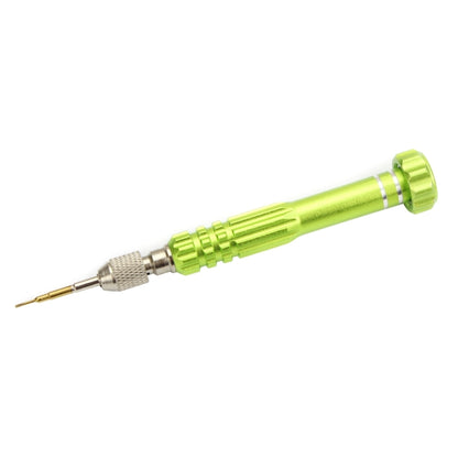 JF-6688 5 in 1 Metal Multi-purpose Pen Style Screwdriver Set for Phone Repair(Green) - Screwdriver Set by JIAFA | Online Shopping UK | buy2fix