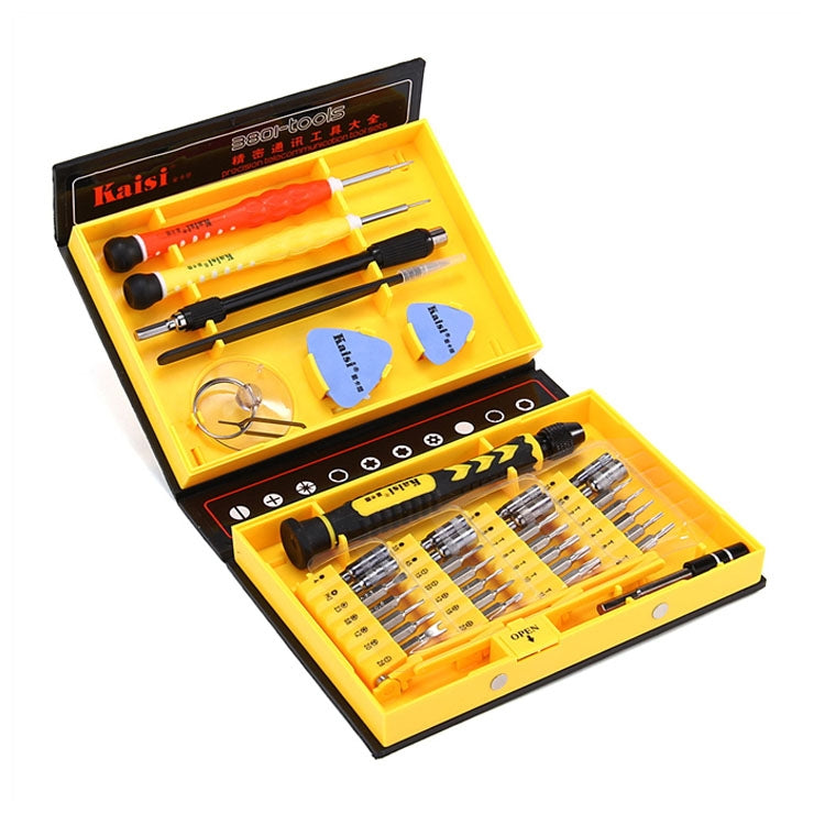 Kaisi 3801 38 in 1 Multifunctional Computer Phone Repair Tool Set - Tool Kits by Kaisi | Online Shopping UK | buy2fix