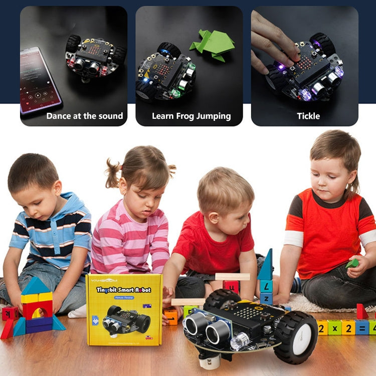 Yahboom Tinybit Smart Robot Car Compatible with Micro:bit V2/1.5 board, without Micro:bit V2/V1.5 Board - Others by YAHBOOM | Online Shopping UK | buy2fix