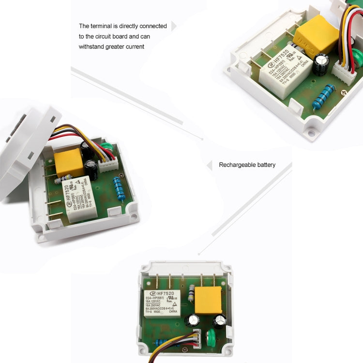 CN101A AC110V Microcomputer Time Switch Digital LCD Power Timer - Smart Switch by buy2fix | Online Shopping UK | buy2fix