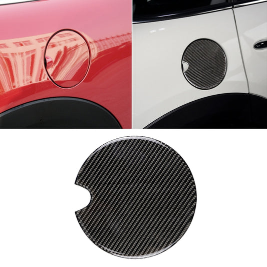 Car Fuel Tank Cover Carbon Fiber Decorative Sticker for BMW Mini Cooper R50 / R52 / R55 / R56 / R57 / R58 / R59 / R60 / R61 / F55 / F56 - Car Interior Mouldings by buy2fix | Online Shopping UK | buy2fix