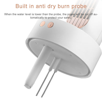 V8 Multifunctional Humidifier Fan Mini Desktop USB Charging Spray Electric Fan (White) - Consumer Electronics by buy2fix | Online Shopping UK | buy2fix