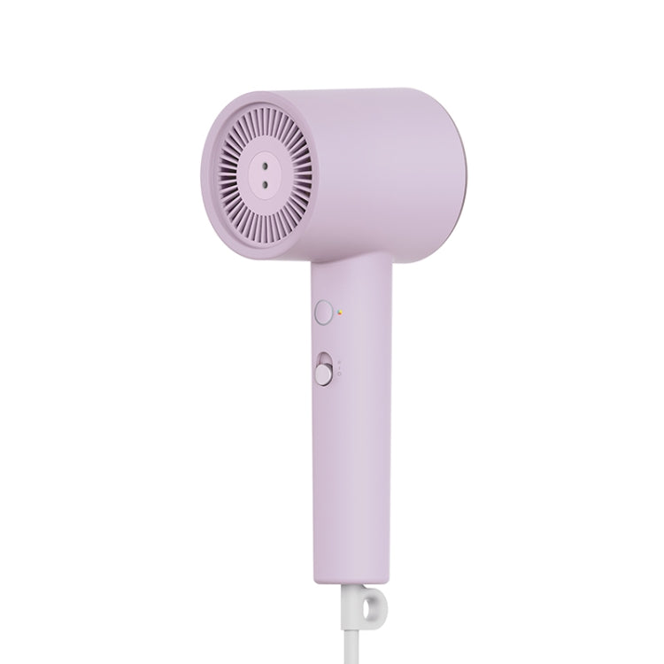 Original Xiaomi Mijia H301 Negative Ion Quick Drying Electric Hair Dryer, US Plug(Purple) - Hair Dryers & Accessories by Xiaomi | Online Shopping UK | buy2fix