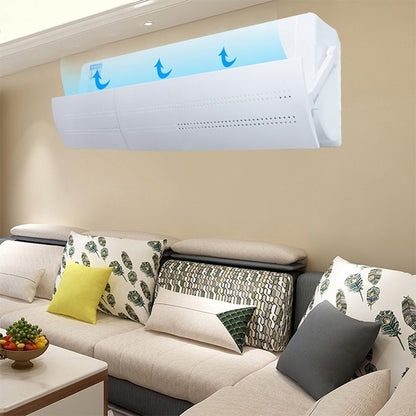 Bedroom Wall-Mounted Baby Universal Anti-Straight Blowing Air Conditioning Windshield Wind Deflector Shroud, Y Rounded Corner Version - Home & Garden by buy2fix | Online Shopping UK | buy2fix