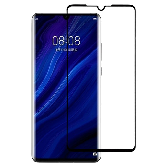9H 3D Full Screen Tempered Glass Film for Huawei P30 - Mobile Accessories by buy2fix | Online Shopping UK | buy2fix