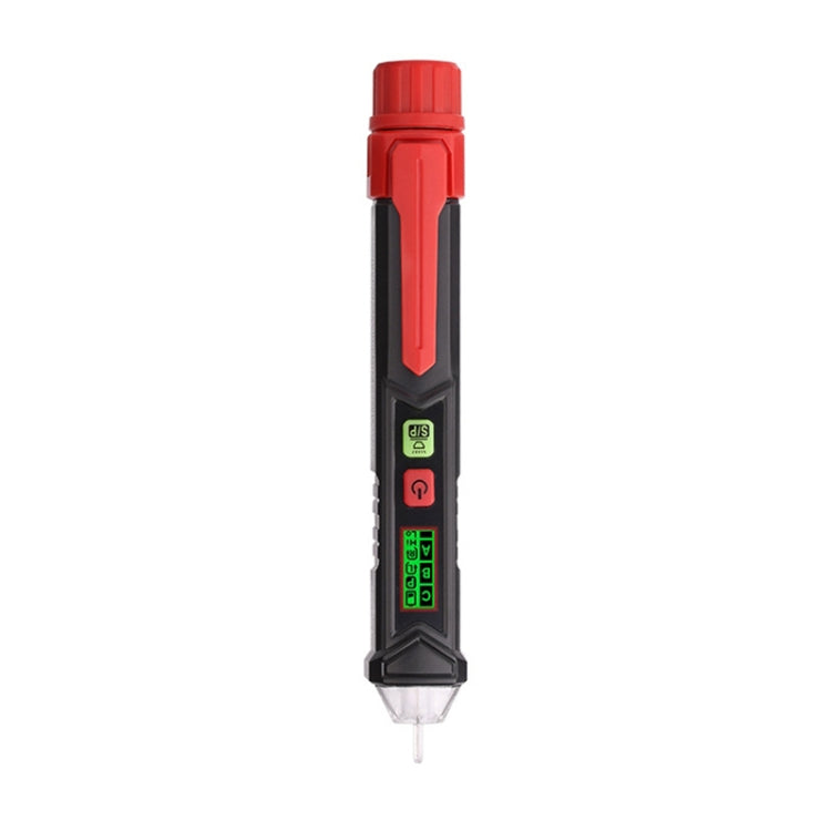 HABOTEST HT100P Non Contact 3 Phase Rotation Indicator AC LCD Display Detector Pen Tester - Digital Multimeter by HABOTEST | Online Shopping UK | buy2fix