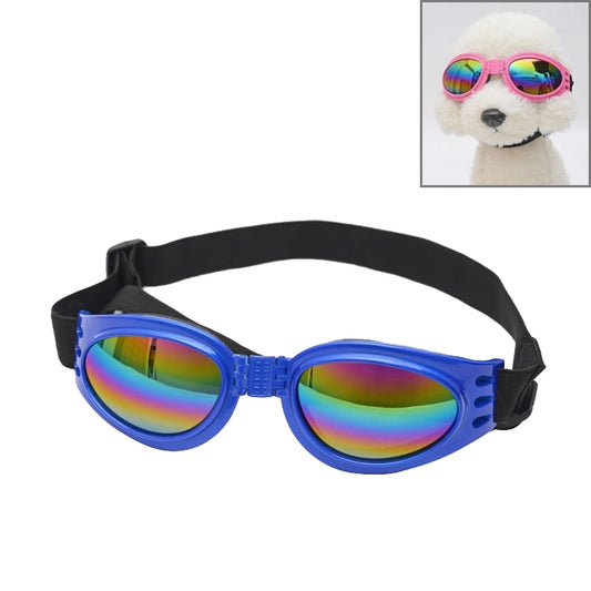 Anti-fog UV400 Dog Foldable Polarized Sunglasses for Dogs with 6Kg Weight or Heavier(Blue) - Home & Garden by buy2fix | Online Shopping UK | buy2fix