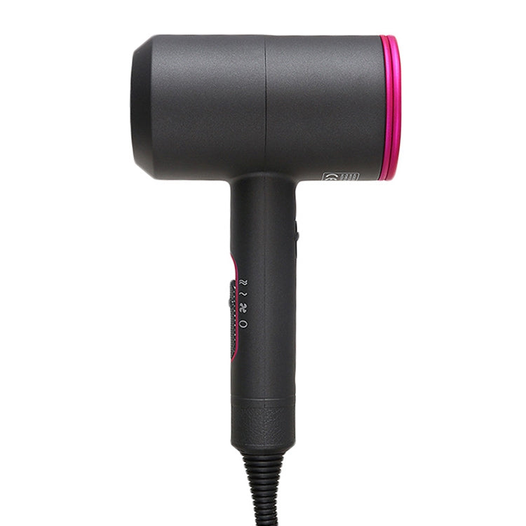 High-power 2000W Anionic Cold Hot Air Constant Temperature Hair Dryer, UK Plug(Red + Black) - Home & Garden by buy2fix | Online Shopping UK | buy2fix