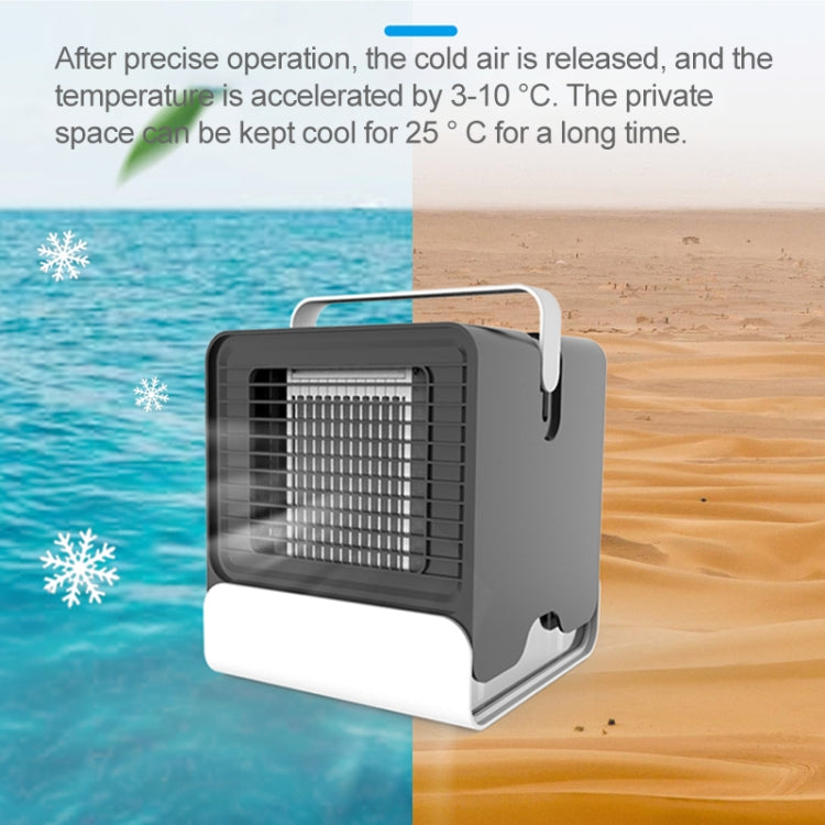 Spades A New Negative ion Air Conditioning Fan Household Humidification Air Cooler(Black) - Consumer Electronics by buy2fix | Online Shopping UK | buy2fix