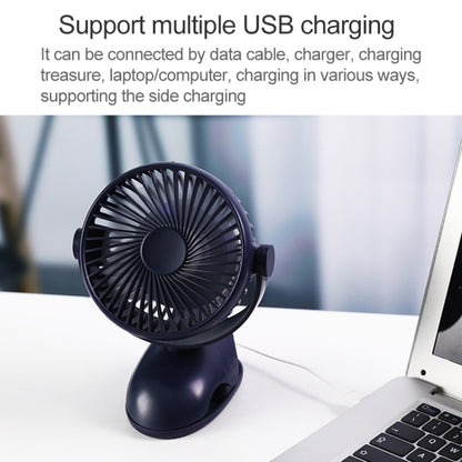 OCUBE D603 4W USB Charging Portable Desktop Fan Clip Fan,  with 4 Speed Control (Green) - Consumer Electronics by OCUBE | Online Shopping UK | buy2fix