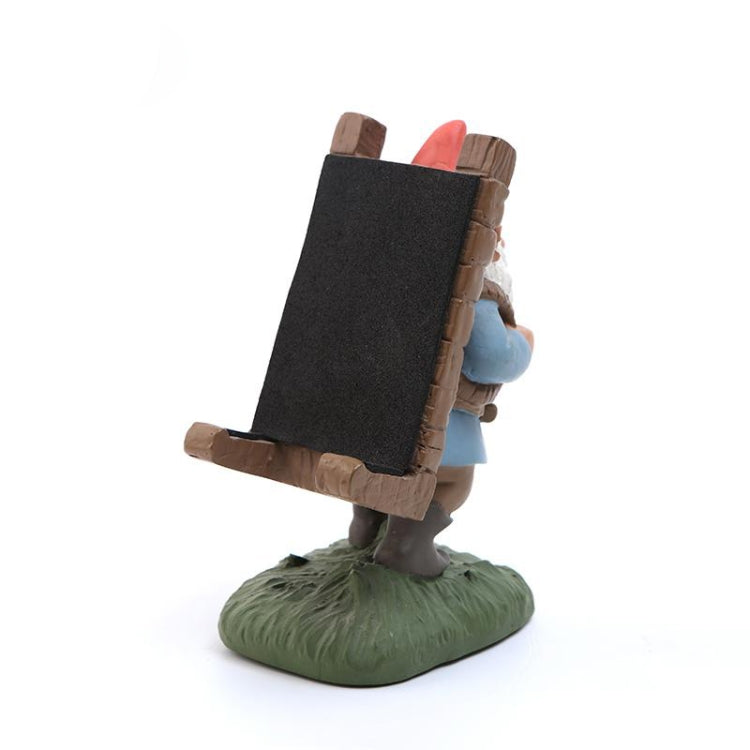 Keepwood KW-0111B Santa Claus Dwarf Shape Creative Desktop Mobile Phone Holder Bracket - Desktop Holder by Keepwood | Online Shopping UK | buy2fix