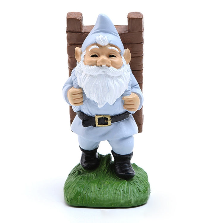 Keepwood KW-0111C Santa Claus Dwarf Shape Creative Desktop Mobile Phone Holder Bracket - Desktop Holder by Keepwood | Online Shopping UK | buy2fix